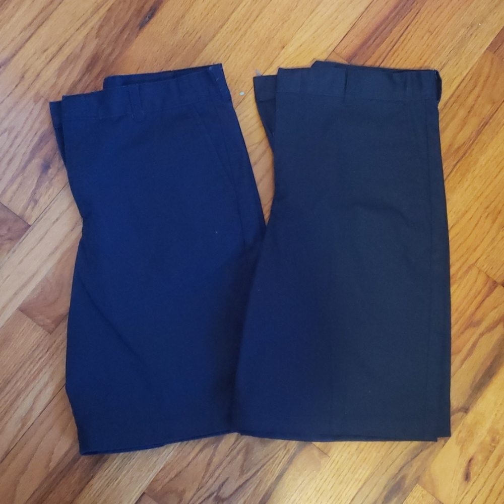 Three piece Boys uniform shorts